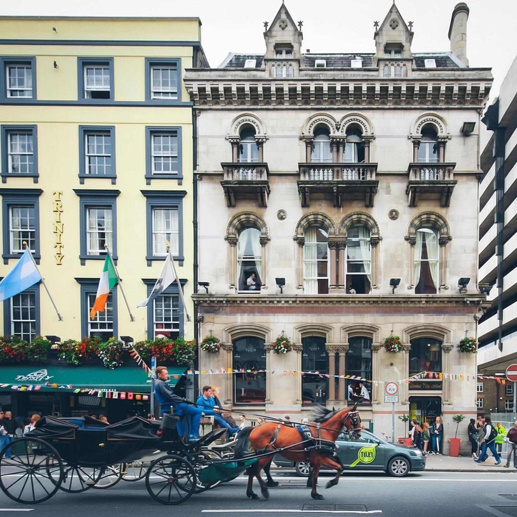 Dublin Citi Hotel Of Temple Bar — Photos 1
